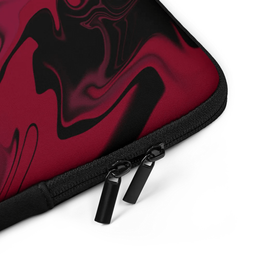 Stylish Swirl Laptop Sleeve product image (5)