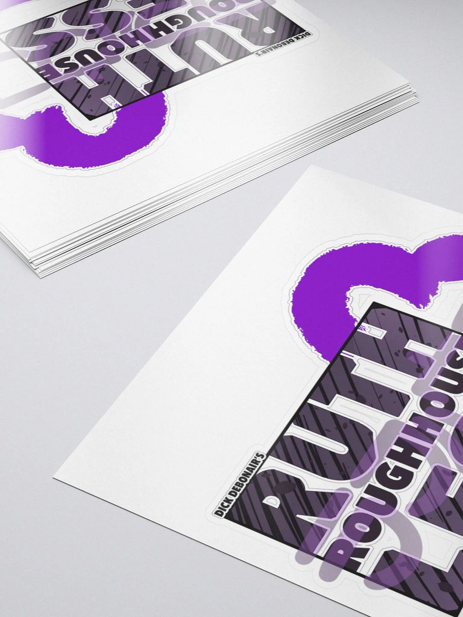 RR3 Kanji - Kiss Cut Sticker product image (5)