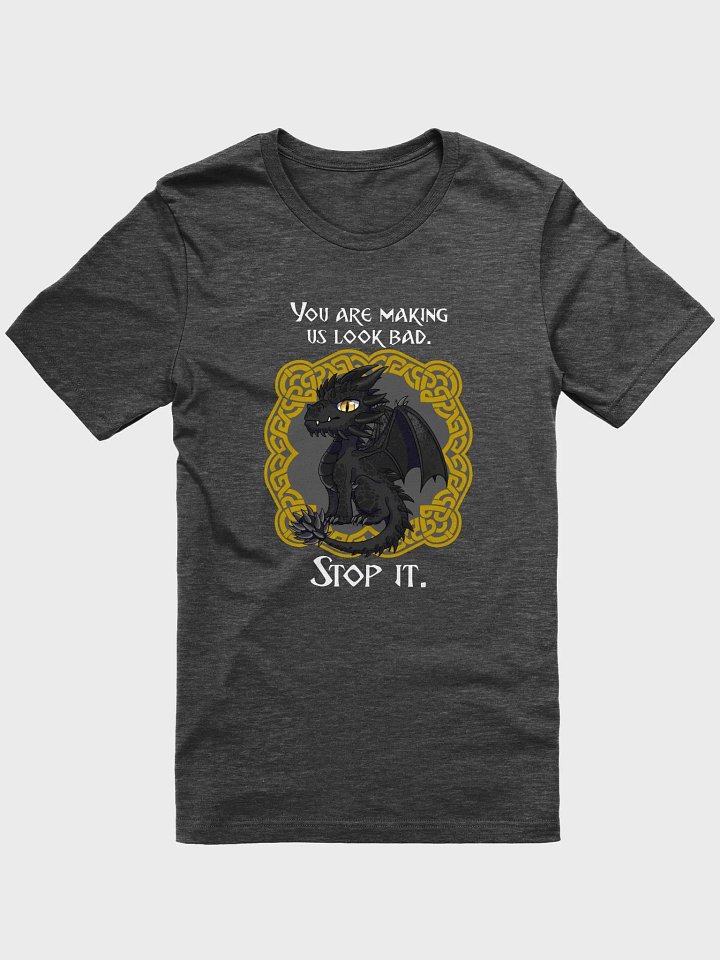 Black Dragon T-shirt product image (8)