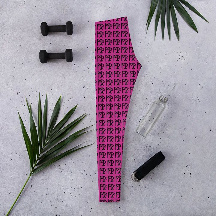 DoRk Rune Leggings (pink) product image (2)