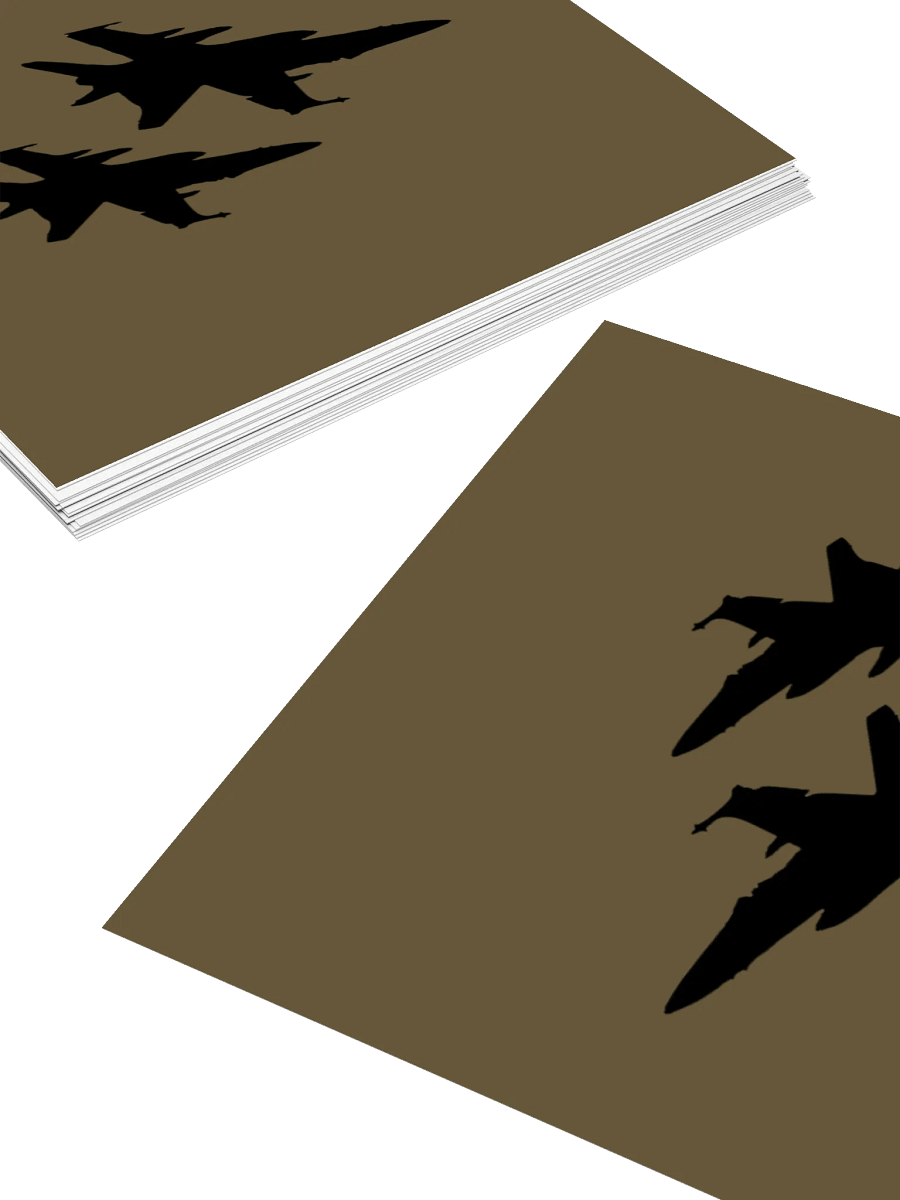 Twin Hornets Logo Sticker product image (8)