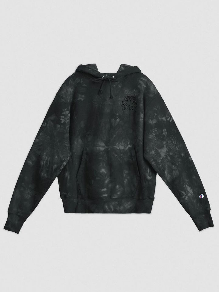 Psychedelic BS Champion Tie-Dye Hoodie product image (3)