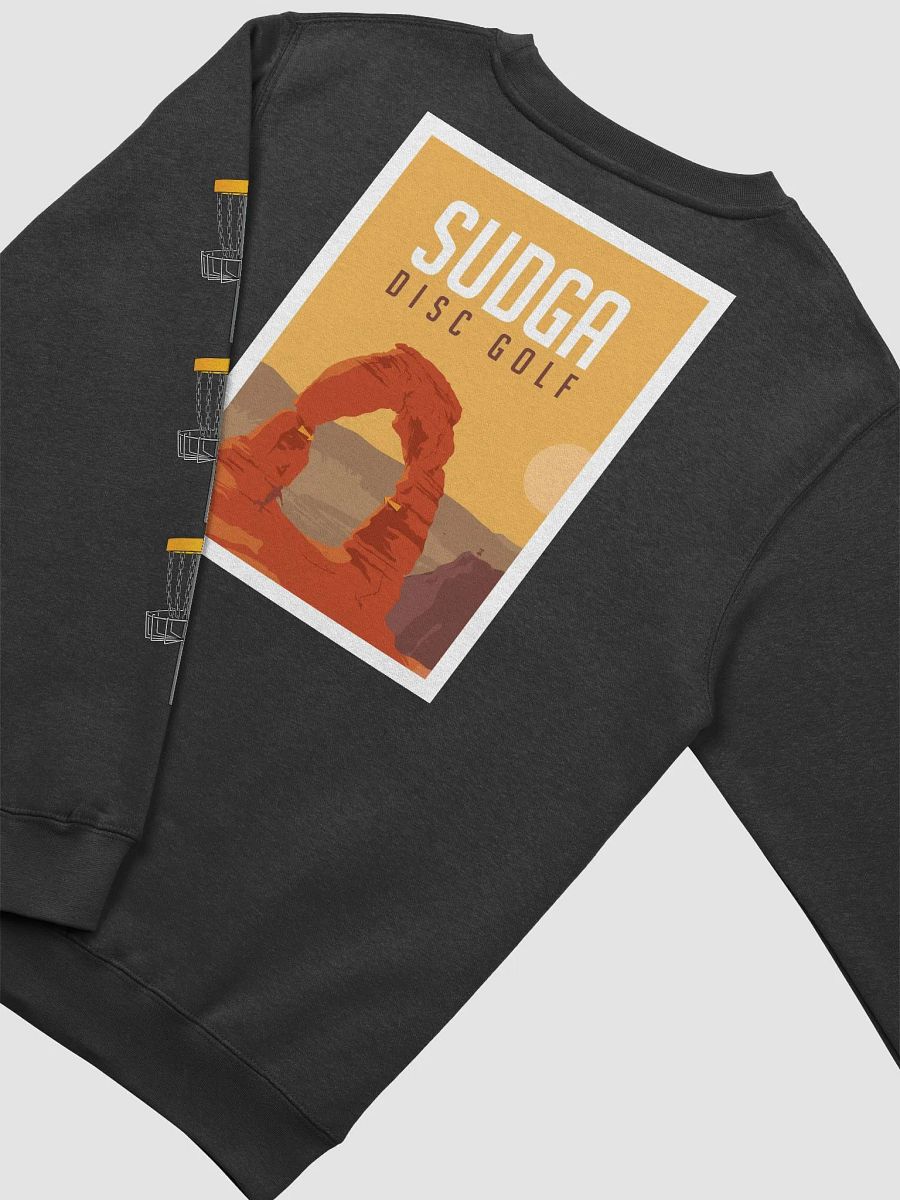 SUDGA Sweatshirt - Triple Mando; Utah Arch product image (4)