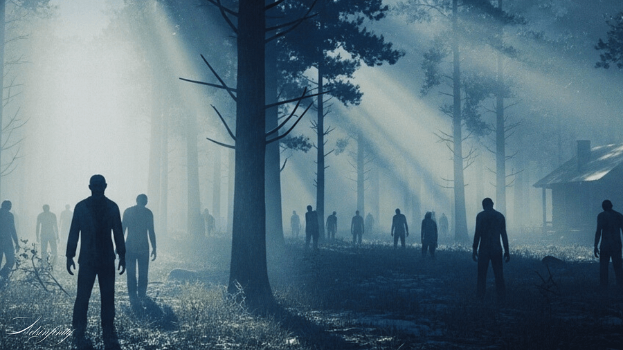 Zombie Apocalypse Desktop Wallpaper Collection #1 (1920x1080) product image (9)