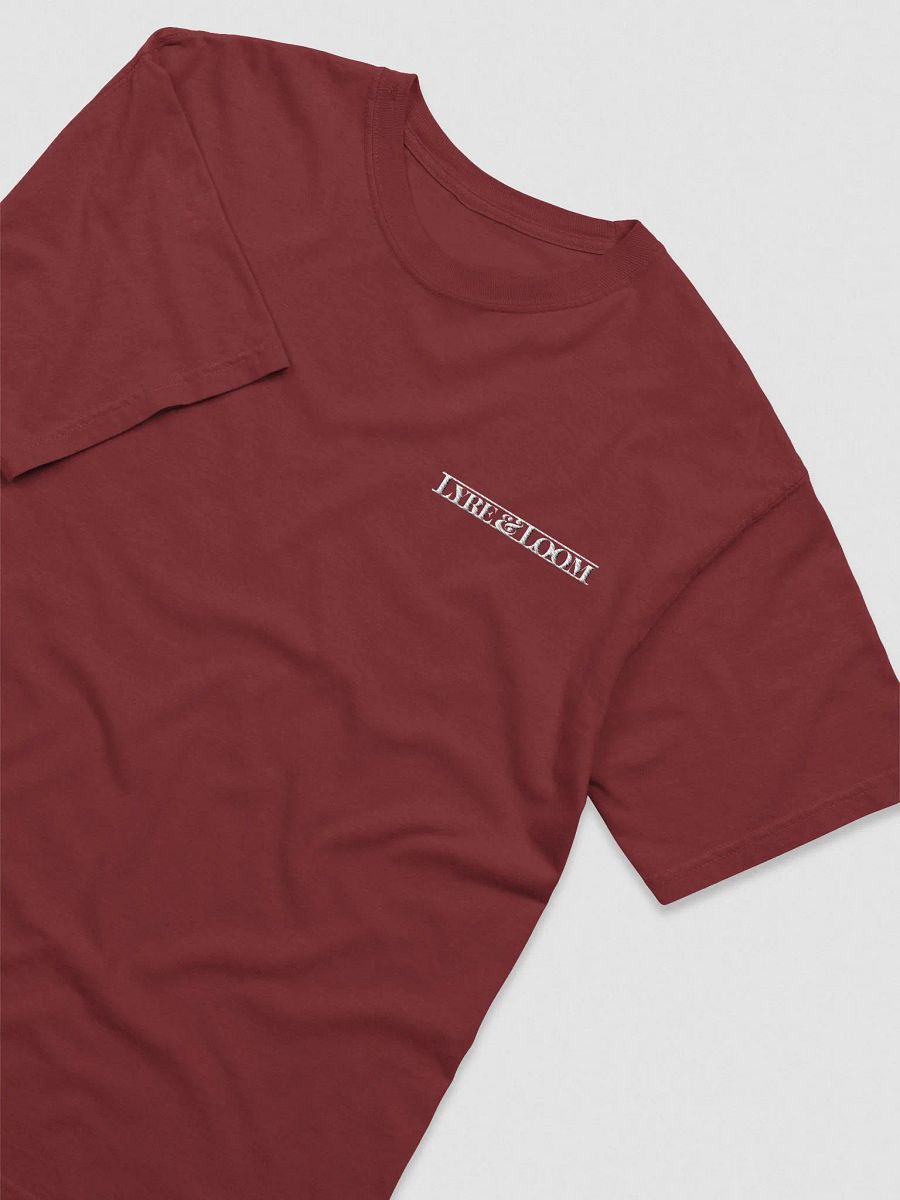 Lyre & Loom Essentials Dark T-Shirt product image (27)