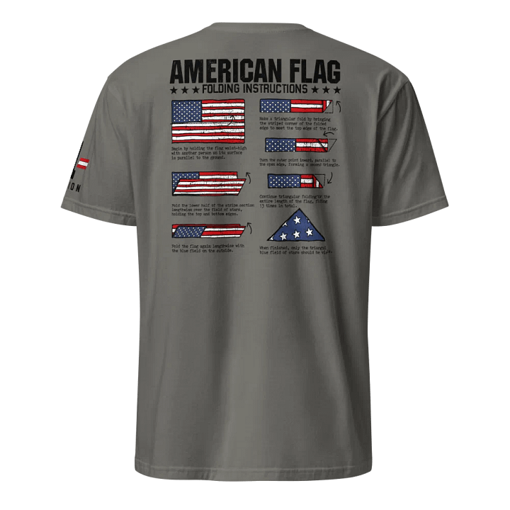 American Flag Folding Instructions product image (1)