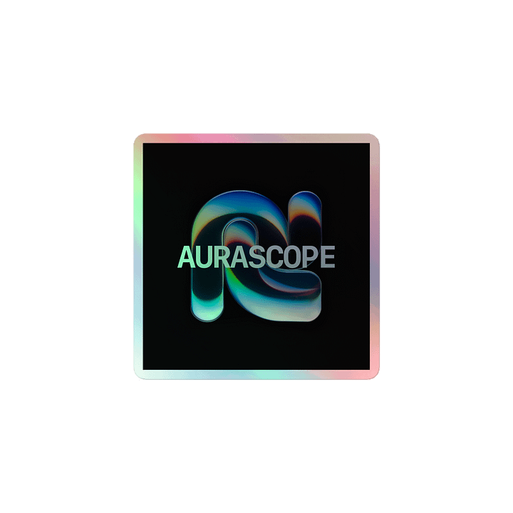 Aurascope Sticker product image (1)
