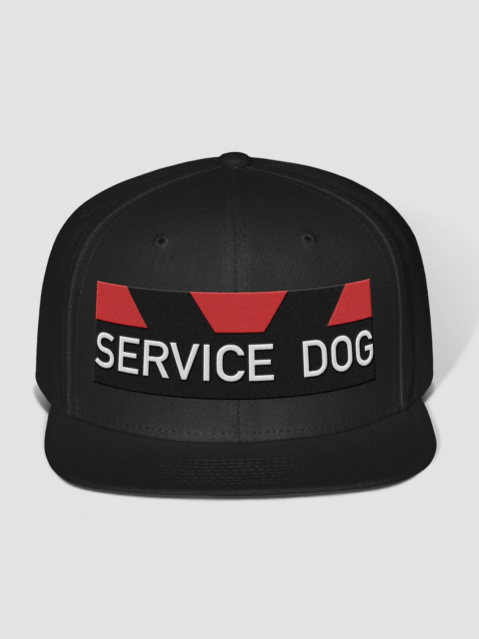 Service Dog Snapback Cap product image (1)
