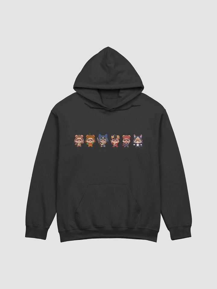 Kuma Cosplay Series 001 Hoodie product image (1)