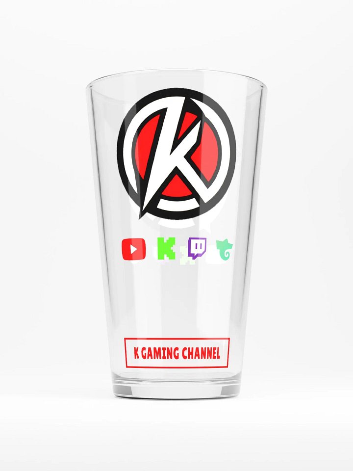 Shaker Pint Glass product image (2)