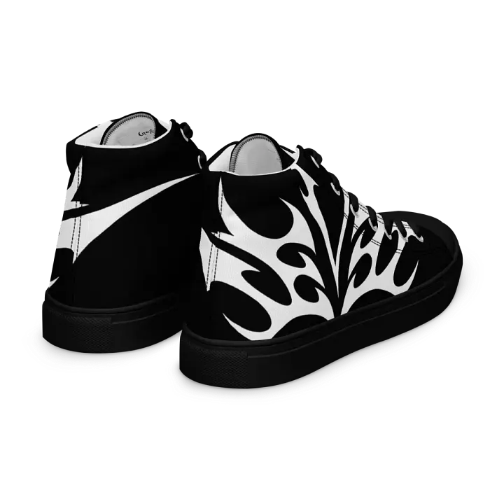 Midnight Black High Shoes product image (2)