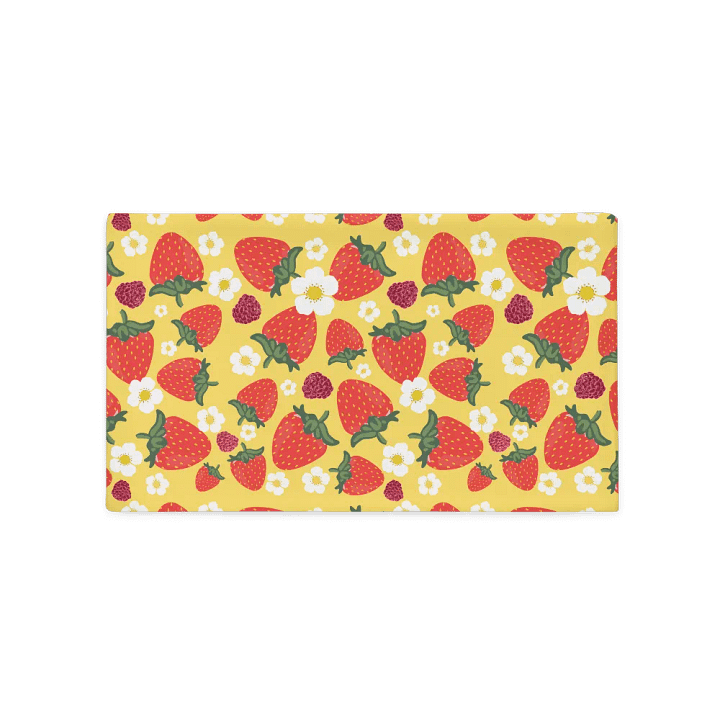 Strawberry Field and Blossom Pillowcase product image (2)