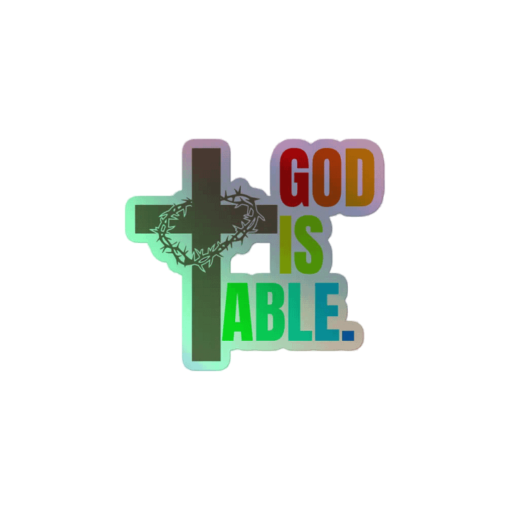 GOD IS ABLE. product image (2)
