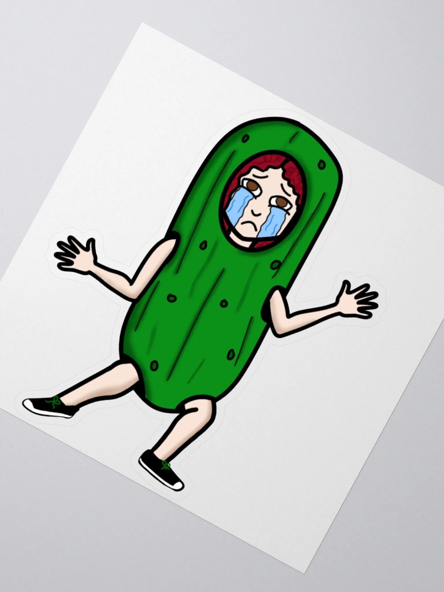 Picklyrina Sticker product image (5)