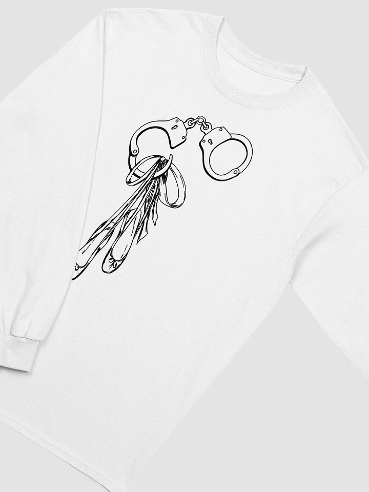 Cuffs & Ballerina Long Sleeve T-Shirt product image (25)