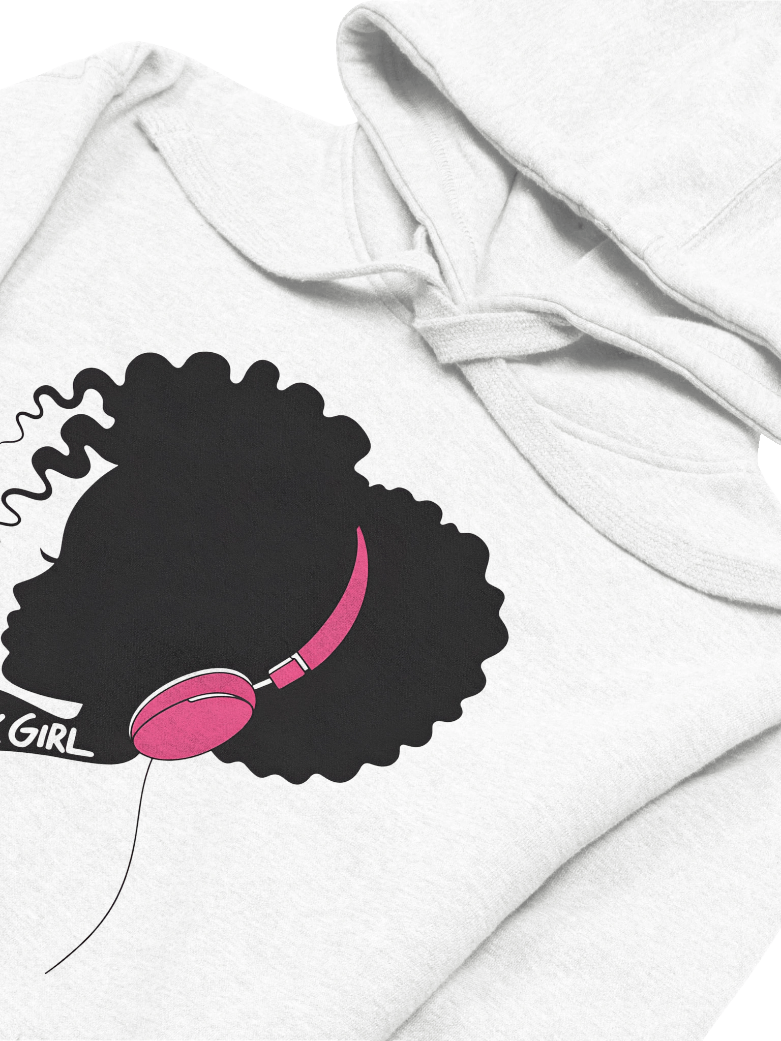Lofi Black Girl Vibes Hoodie product image (3)