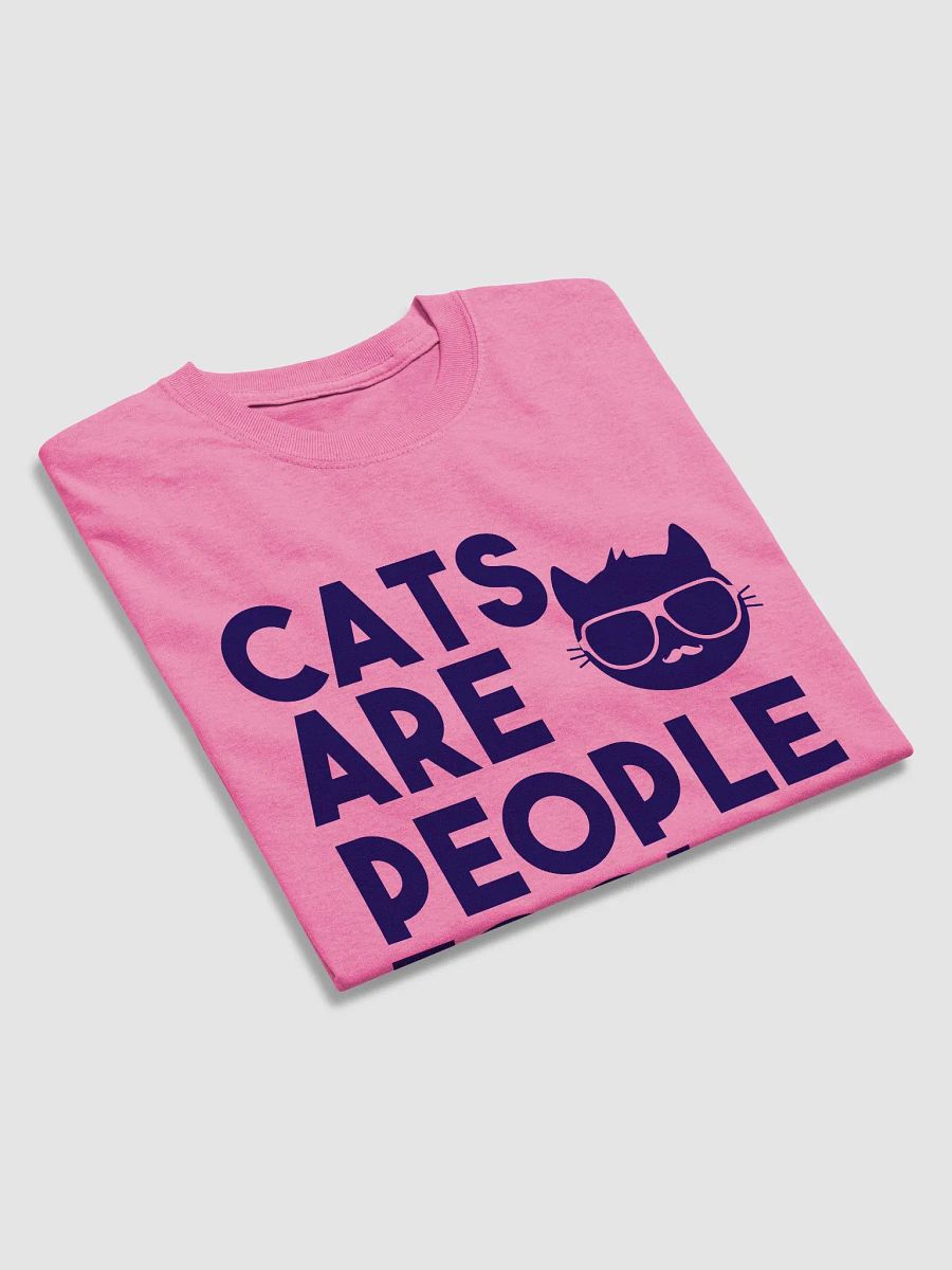 Cats are people too - shirt product image (28)