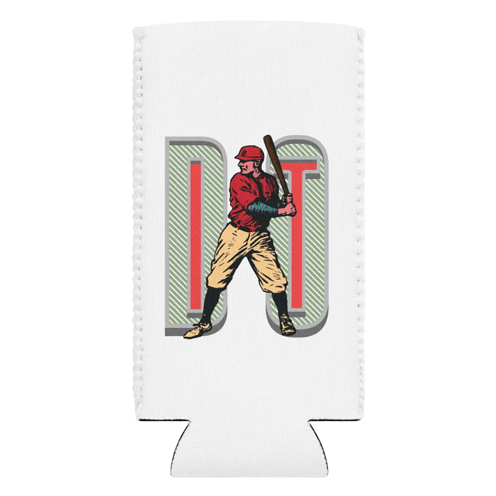 Do It Baseball Vintage Player Can Cooler product image (2)