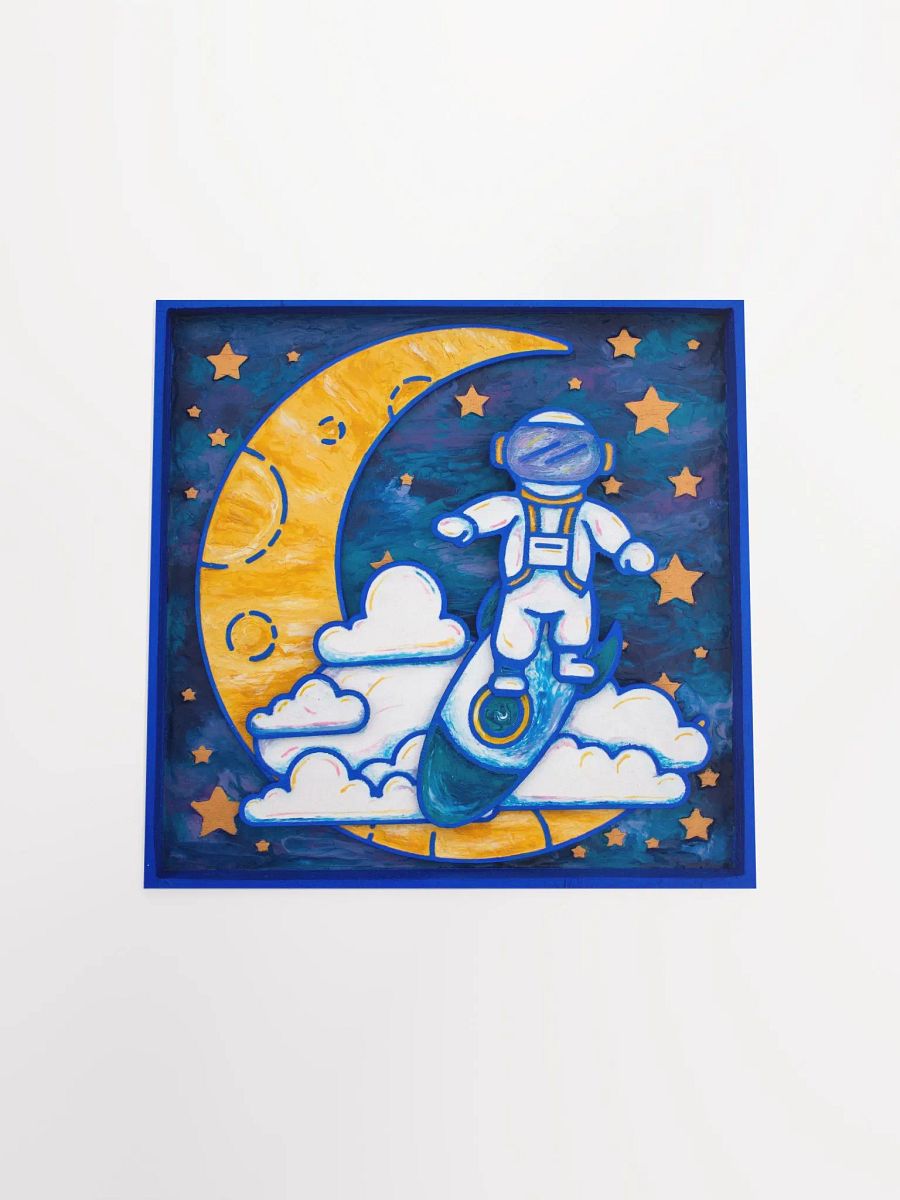 Astro-Surfer Print product image (4)
