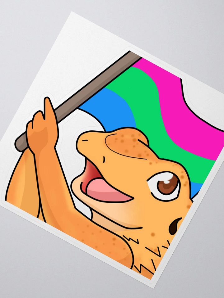 Polysexual Pride Sticker product image (2)