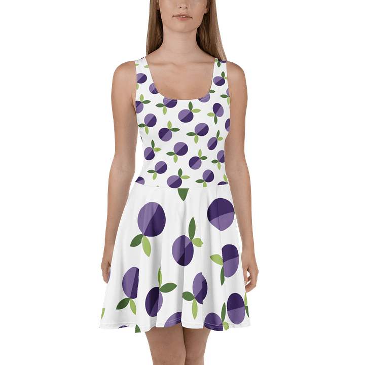 Enchanted Garden Skater Dress product image (2)