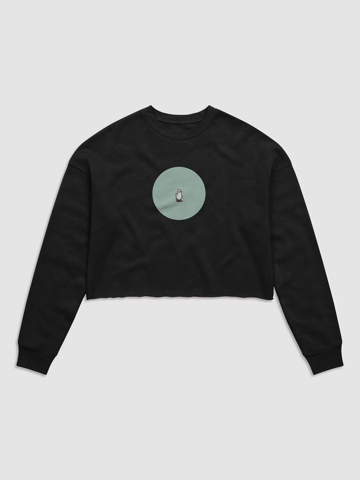 Meme Quirky Duck Cartoon Fleece Sweatshirt product image (2)