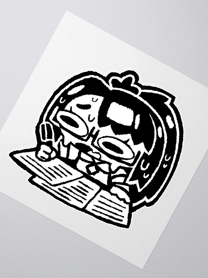 Sticker: Mako Writing product image (4)