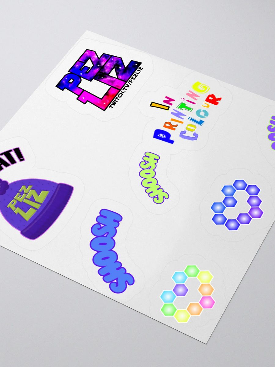 pezliz fun sticker pack! product image (7)