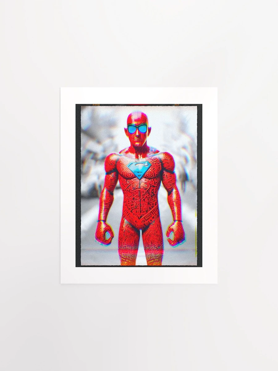 A Super Man - Print product image (1)