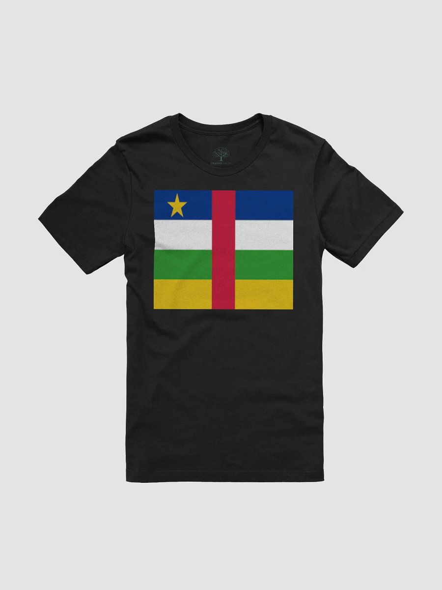 Central African Republic Flag Unisex T-Shirt - Exclusive Graphic Grove Tee product image (3)