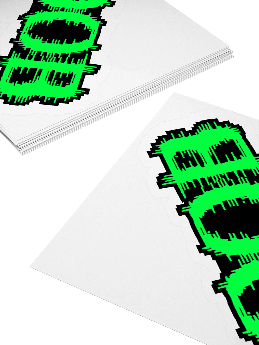 Out of bounds • Encrypted Matrix Edition Sticker product image (8)