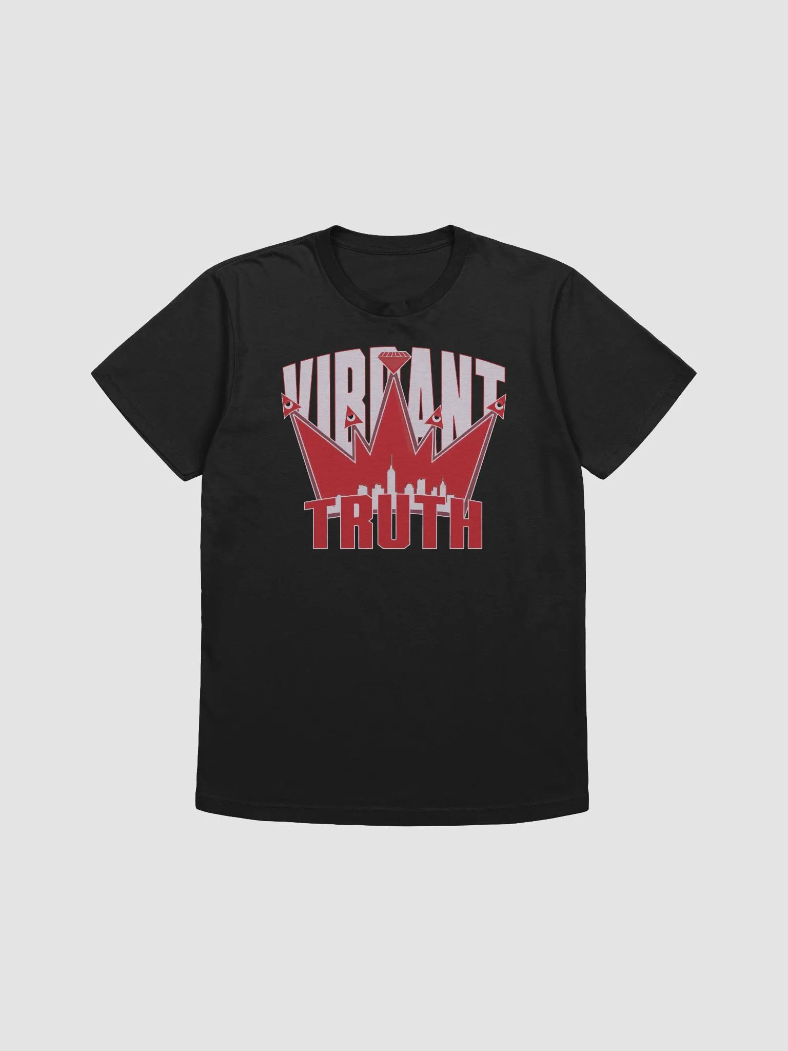 VT Crown (Red) T-Shirt product image (1)