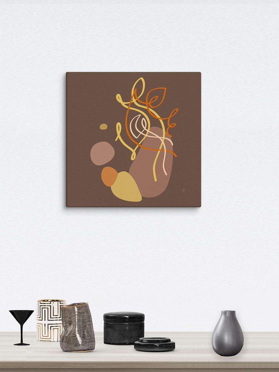 Blank Canvas: Unleash Your Artistic Vision - Abstract Image No. 5 product image (3)
