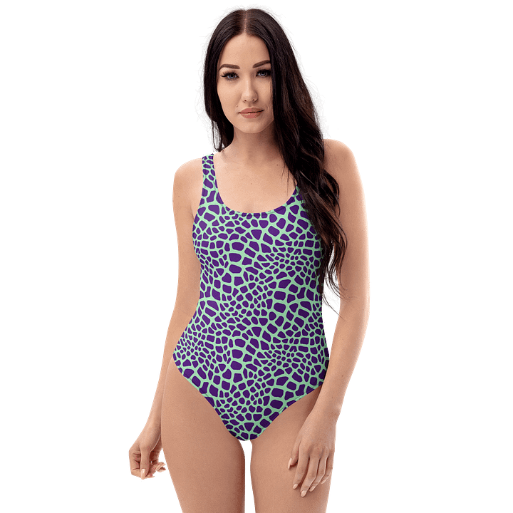 Green Giraffe Swimsuit product image (1)
