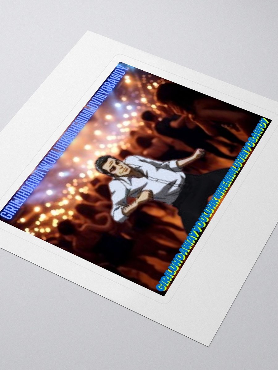 The Ok Show Giriluhdawayyouluhkwhenimluvinyobawdy Sticker product image (3)