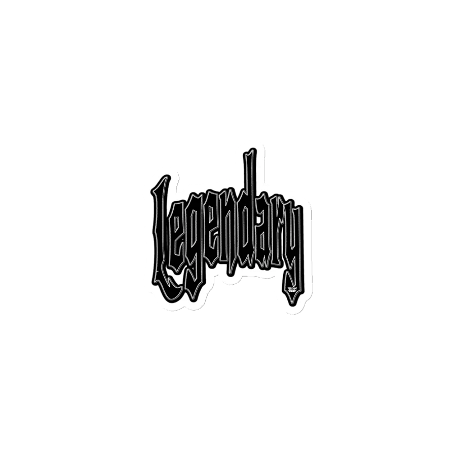 Legendary - Die-Cut Magnets product image (1)