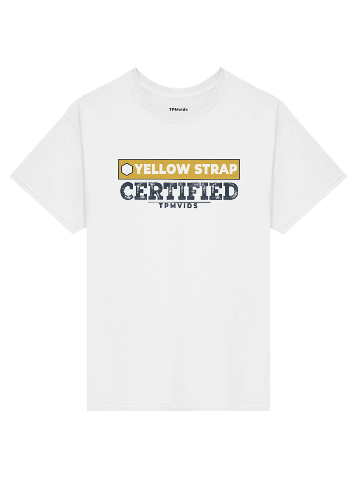 Yellow Strap Certified product image (1)