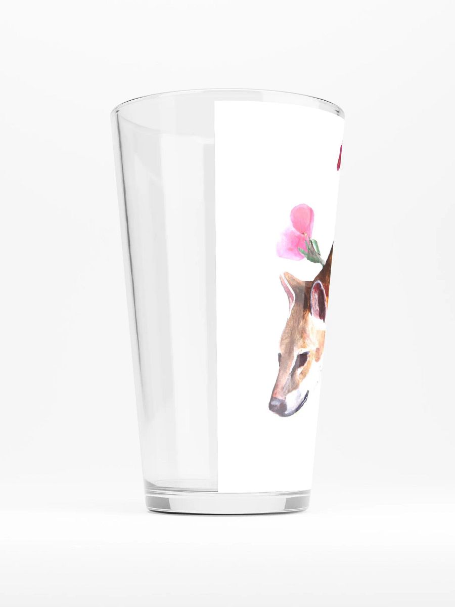 Thylacine Watercolor glass product image (2)