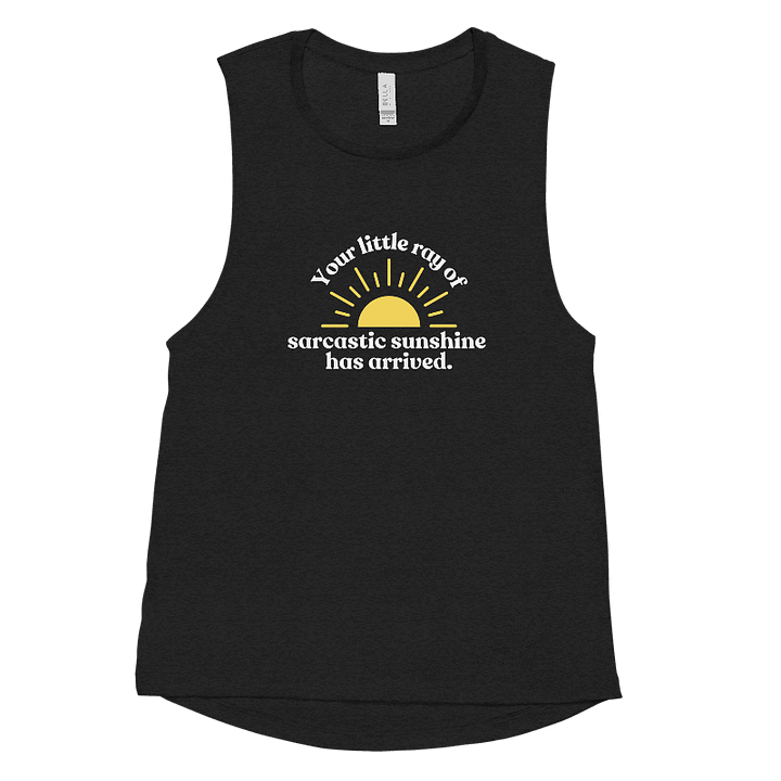 Sarcastic Sunshine - tank product image (1)