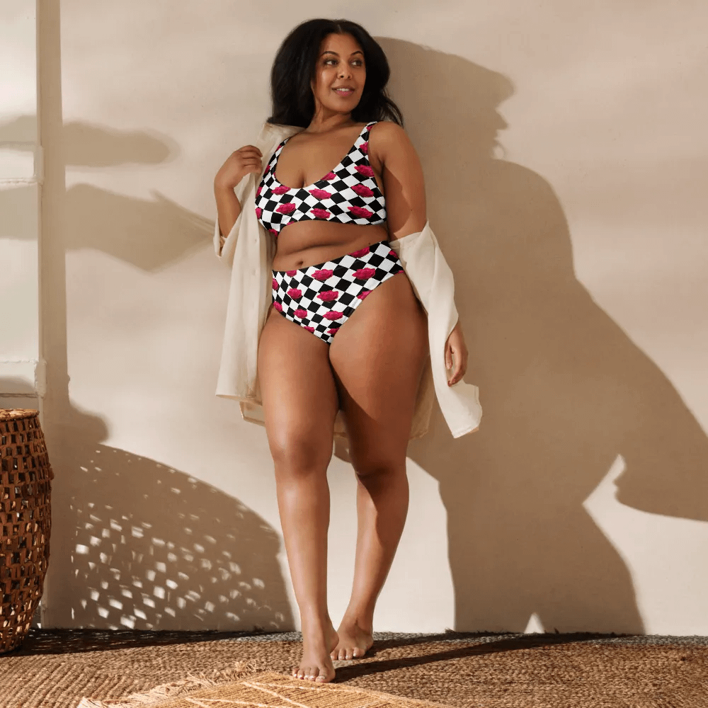 Rosy bikini {black and white} product image (9)