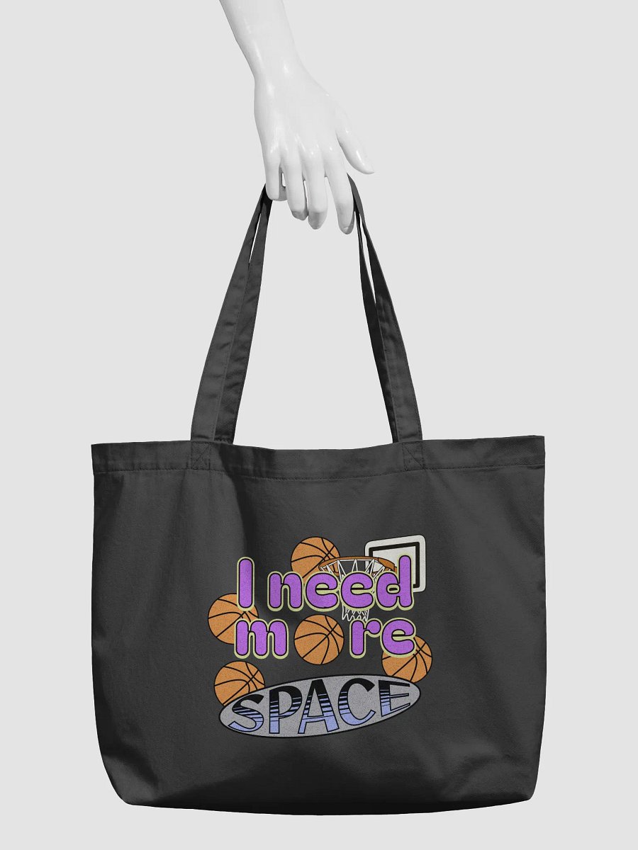 I Need More Space Basketball Jam Tote product image (3)
