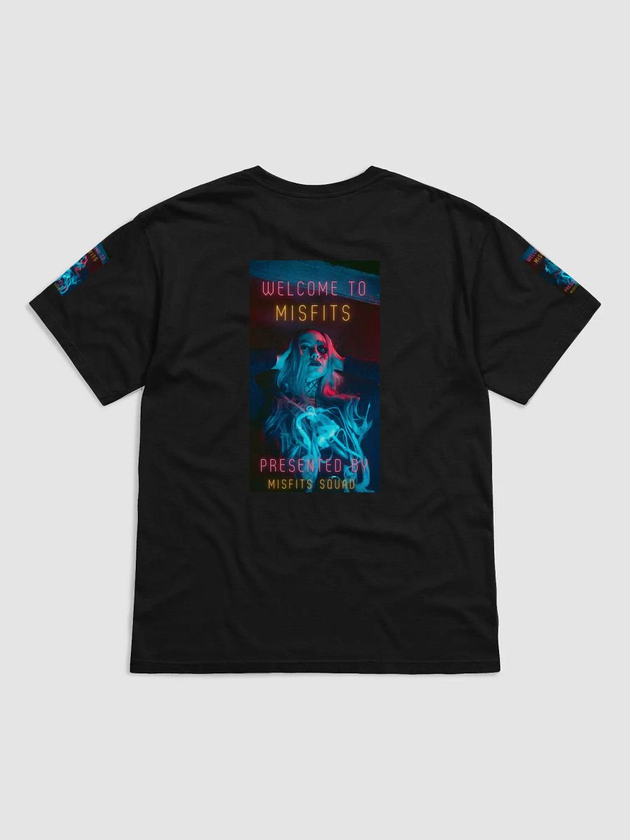 Welcome to Misfits Male T-Shirt product image (2)