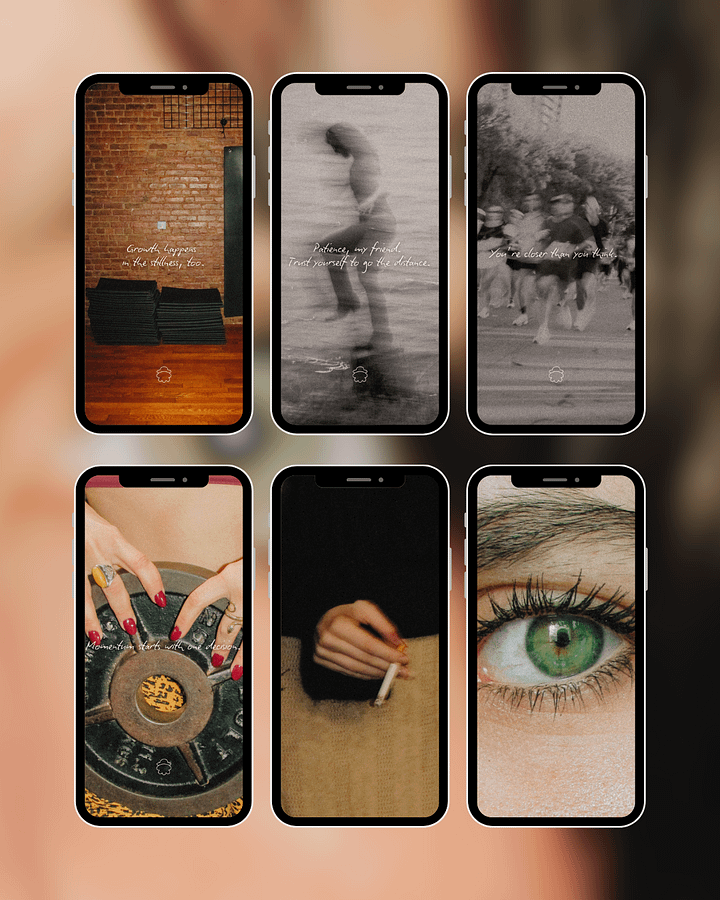 FREE - Friendly Reminder Phone Wallpapers product image (2)