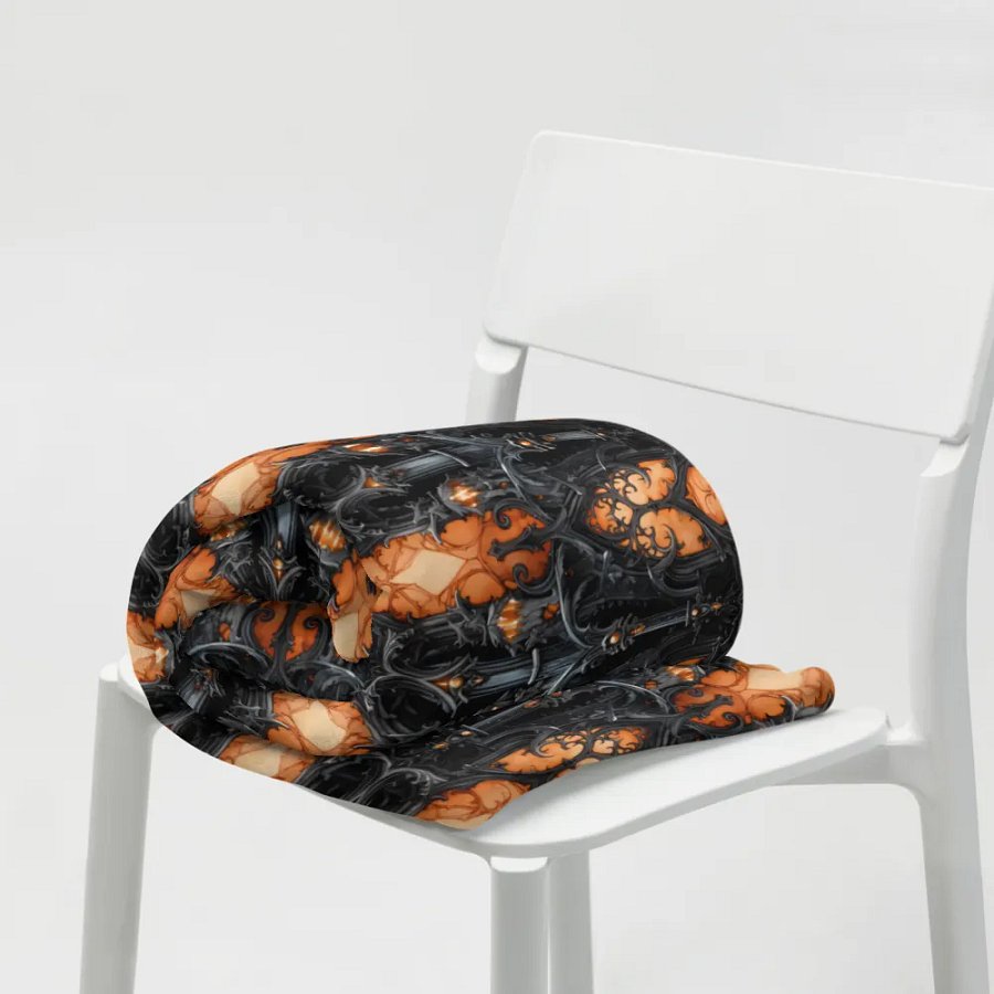Halloween Gothic Blanket product image (7)