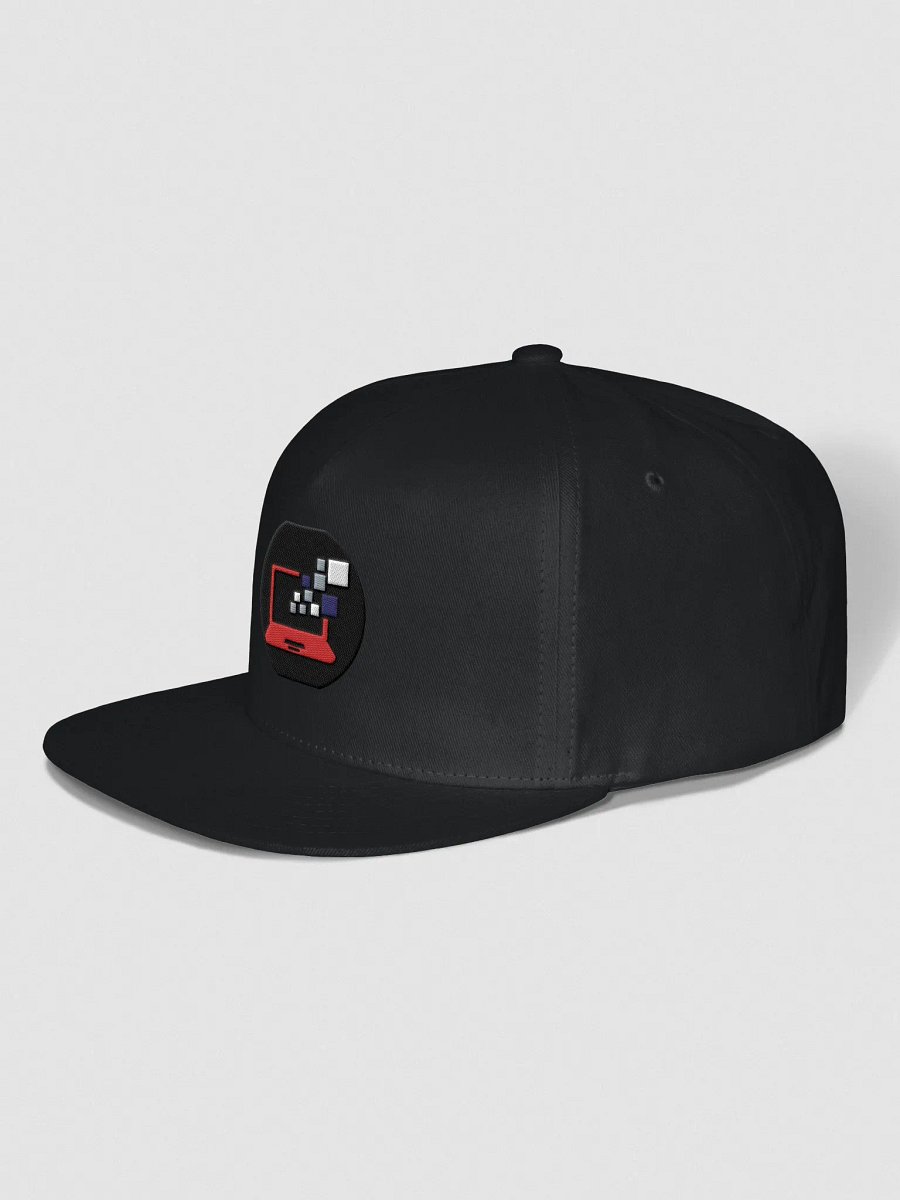 Techvault Flat Snapback Cap product image (2)