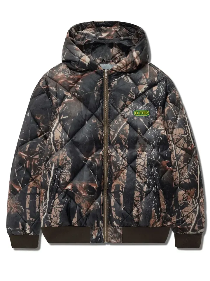 Camo Hooded Work Jacket product image (1)