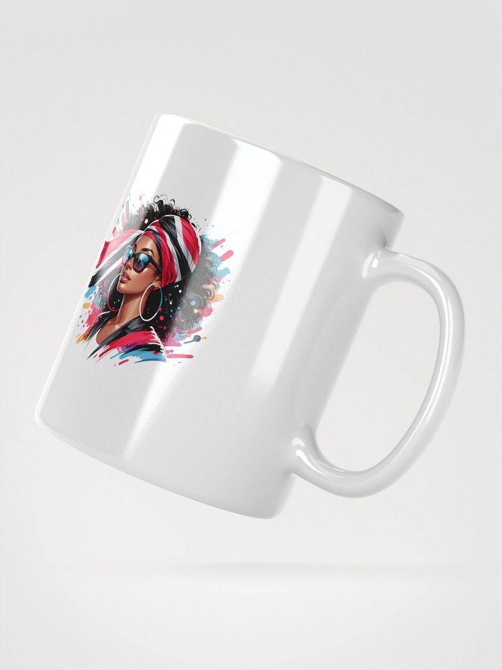 Trinidad and Tobago Vibrant Reflections Mug product image (2)