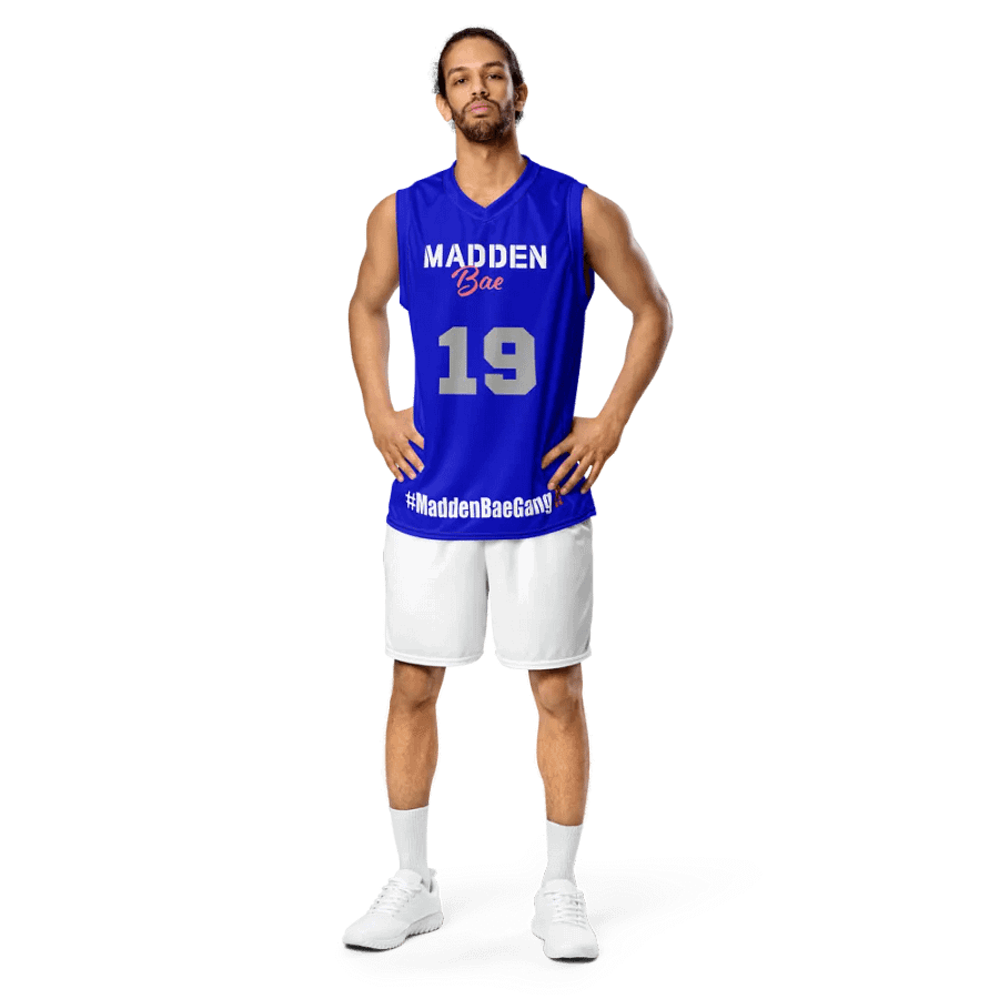 Madden Bae Jersey 🦅(Blue) product image (5)