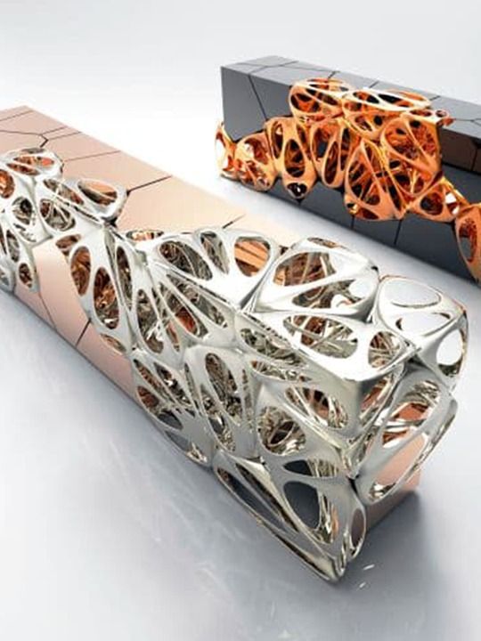 Voronoi 3d Parametric Facade Design Grasshopper Rhino Files Download product image (2)