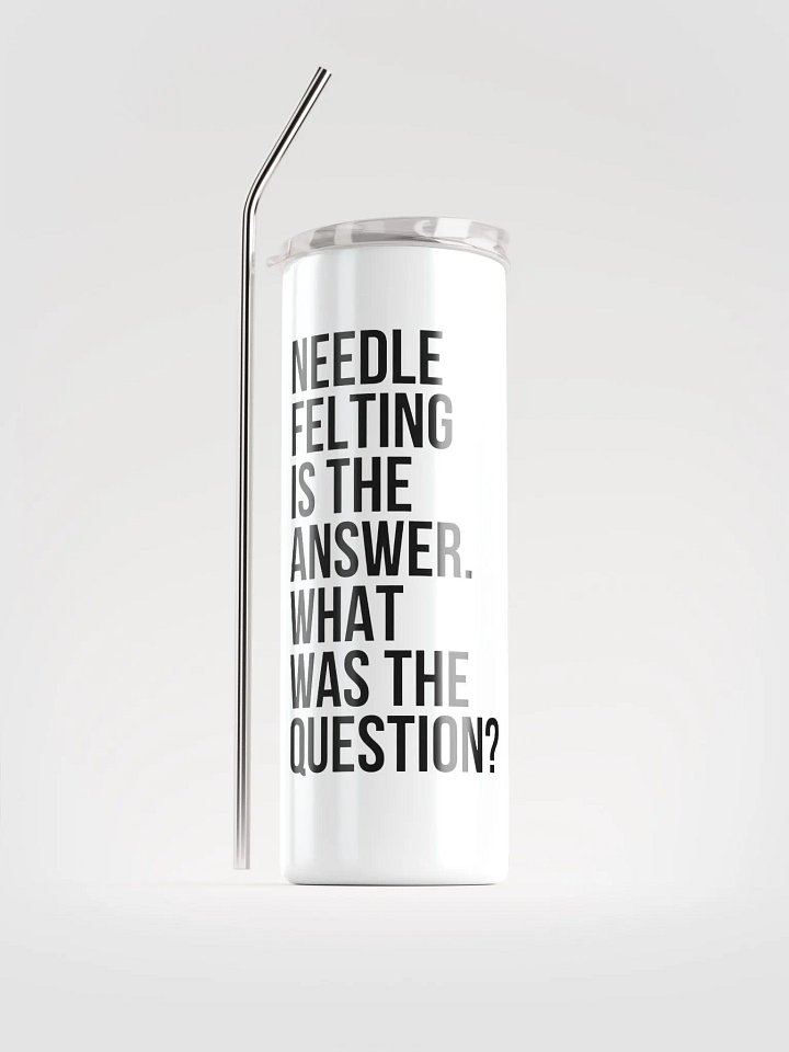 Skinny Stainless Steel Tumbler (20oz) product image (1)